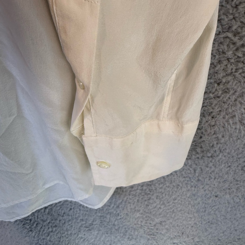 Polo by Ralph Lauren silk popover blouse - Picture 4 of 8